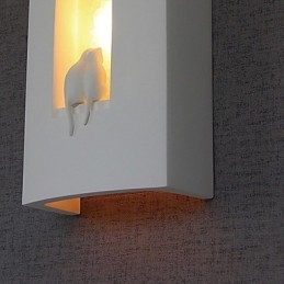 Witte moderne korte mode wandlamp nachtkastje wandlamp spiegellamp slaapkamer wandlamp