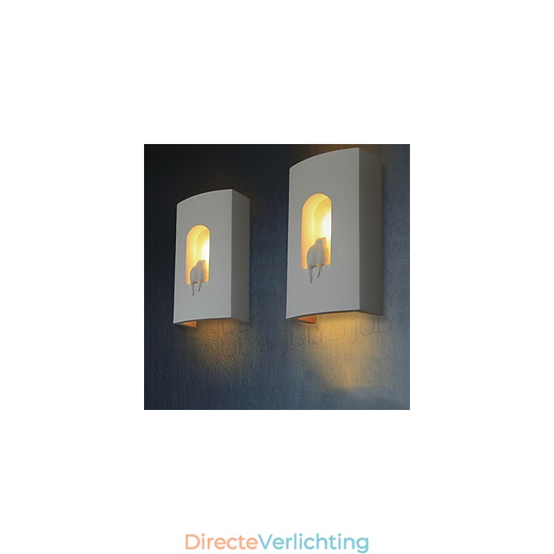 Witte moderne korte mode wandlamp nachtkastje wandlamp spiegellamp slaapkamer wandlamp