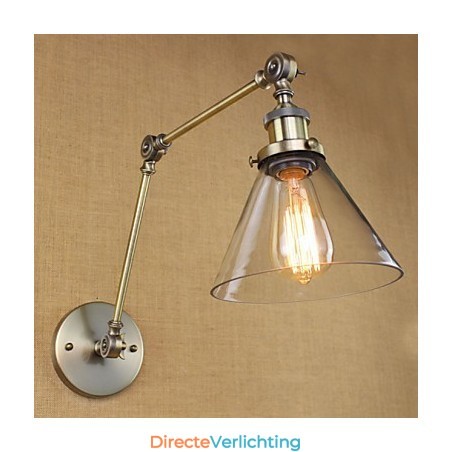 Mediterrane dorpsgroene bronzen kleur complexe decoratieve wandlamp Mediterrane dorpsgroene bronzen kleur complexe decoratieve wandlamp