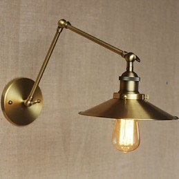 Max Amerikaanse wandlampen in industriële stijl