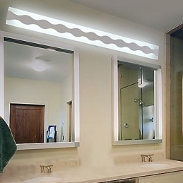 Wandlampen Badkamerverlichting Modern Hedendaags PVC