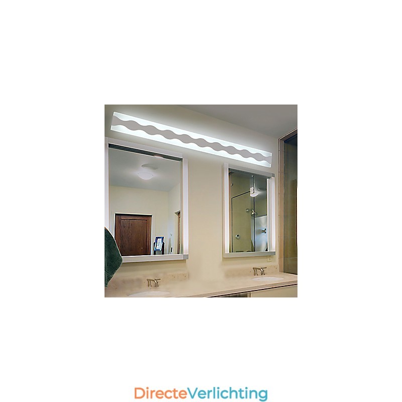 Wandlampen Badkamerverlichting Modern Hedendaags PVC