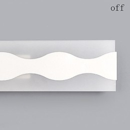 Wandlampen Badkamerverlichting Modern Hedendaags PVC