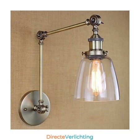 Retro Vintage Exclusieve Hotel Lobby Slaapkamer Nachtkastje RACK Antieke Bronzen Decoratieve Wandlamp Retro Vintage Exclusieve Hotel Lobby Slaapkamer Nachtkastje RACK Antieke Bronzen Decoratieve Wandlamp