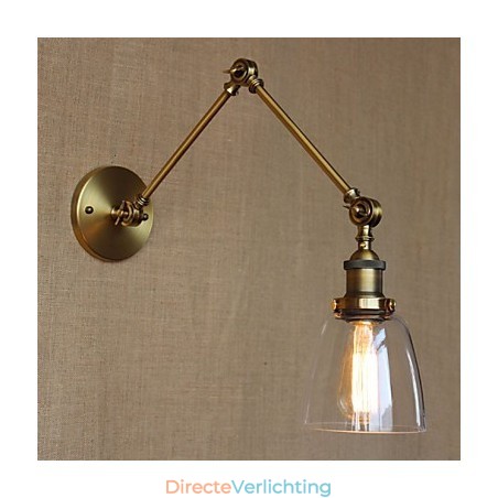 Retro Vintage Exclusieve Hotel Lobby Slaapkamer Nachtkastje RACK Antieke Bronzen Decoratieve Wandlamp Retro Vintage Exclusieve Hotel Lobby Slaapkamer Nachtkastje RACK Antieke Bronzen Decoratieve Wandlamp
