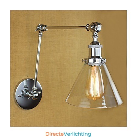 Zilveren mediterrane dorpscomplex decoratieve wandlamp Zilveren mediterrane dorpscomplex decoratieve wandlamp