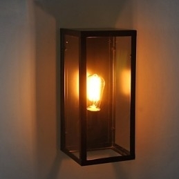Retro ijzeren nachtkastjes wandlamp dorp pastorale woonkamer wandlampen eetkamer wandlamp