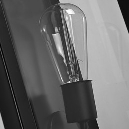 Retro ijzeren nachtkastjes wandlamp dorp pastorale woonkamer wandlampen eetkamer wandlamp