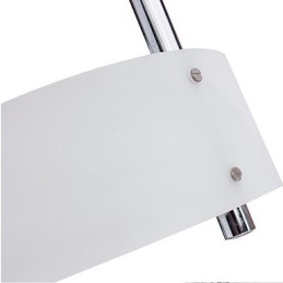 Moderne, eigentijdse plafondlamp met 7 lampen van metaal