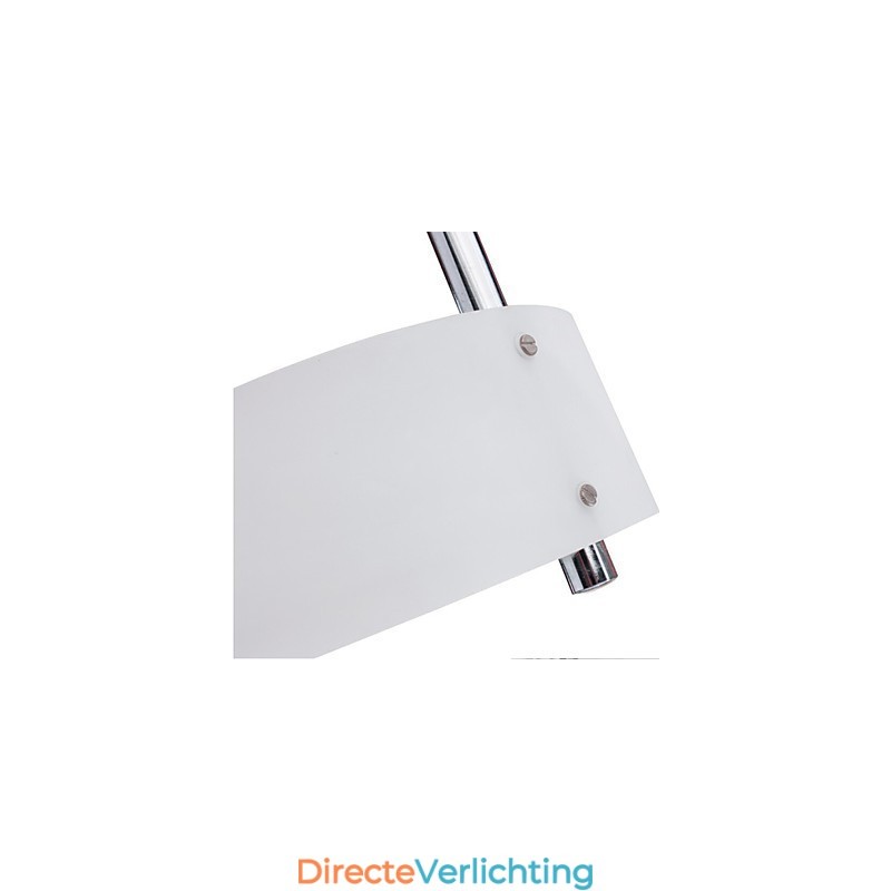 Moderne, eigentijdse plafondlamp met 7 lampen van metaal