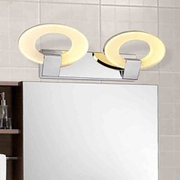 Badkamerverlichting Wandlampen Leeswandlampen Mini Stijl Modern Hedendaags Metaal