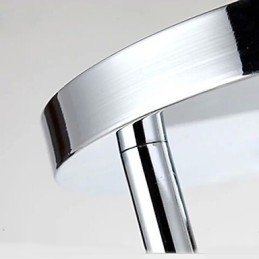 Moderne, eigentijdse plafondlamp met 7 lampen van metaal