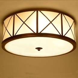 Volledige koperen lamp lamp lamp C