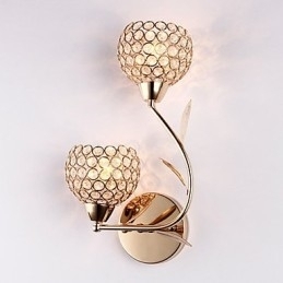 Wandlampen Lees Wandlampen Kristal Mini Stijl Modern Hedendaags Metaal