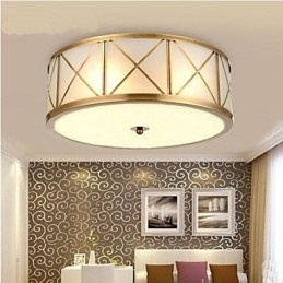 Volledige koperen lamp lamp lamp C