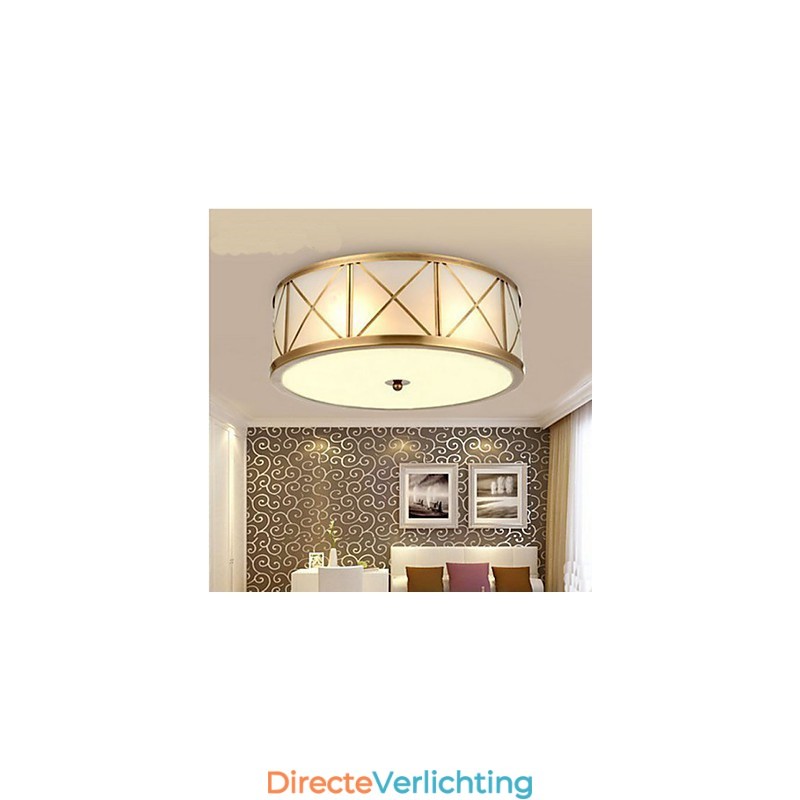 Volledige koperen lamp lamp lamp C