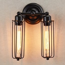 Wandlampen Rustiek Lodge Metaal