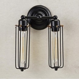 Wandlampen Rustiek Lodge Metaal