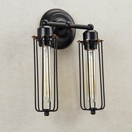 Wandlampen Rustiek Lodge Metaal