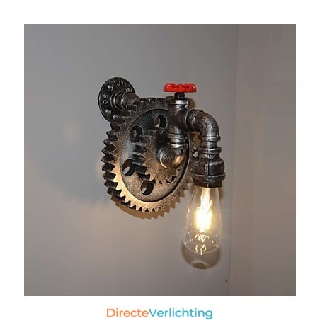Creatieve ijzeren bar restaurant bar gangpad wandlamp wandlamp loft industriële uitrusting persoonlijkheid om de oude waterleidingen te doen Creatieve ijzeren bar restaurant bar gangpad wandlamp wandlamp loft industriële uitrusting persoonlijkheid om de oude waterleidingen te doen