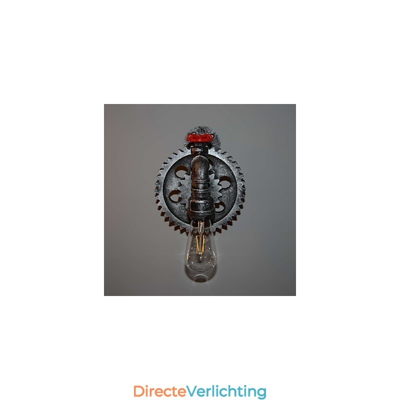 Creatieve ijzeren bar restaurant bar gangpad wandlamp wandlamp loft industriële uitrusting persoonlijkheid om de oude waterleidingen te doen