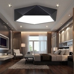 Moderne creatieve eenvoudige geometrische zuignap lamp licht
