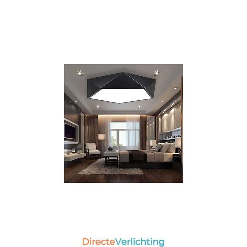 Moderne creatieve eenvoudige geometrische zuignap lamp licht