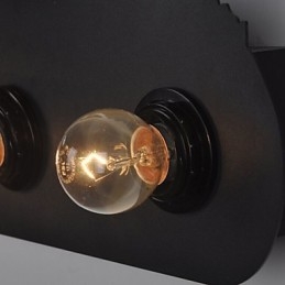 4 lampen Amerikaanse dorp pastorale LOFT stijl slaapkamer gangpad ijzer retro wandlampen