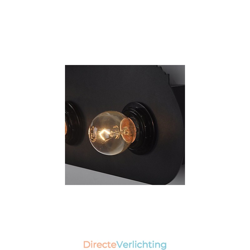 4 lampen Amerikaanse dorp pastorale LOFT stijl slaapkamer gangpad ijzer retro wandlampen