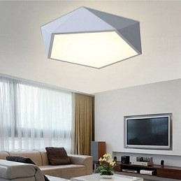 Moderne creatieve eenvoudige geometrische zuignap lamp licht