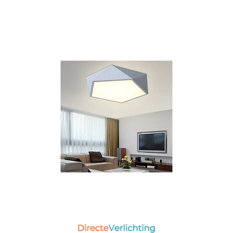 Moderne creatieve eenvoudige geometrische zuignap lamp licht