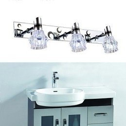 Nieuw aangekomen Wash Wall Lighting enkele kleur witte lamp voor spiegelfront hardware metalen plaat badkamer wandlamp