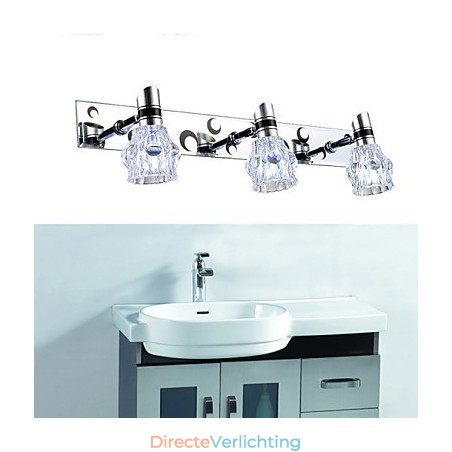 Nieuw aangekomen Wash Wall Lighting enkele kleur witte lamp voor spiegelfront hardware metalen plaat badkamer wandlamp Nieuw aangekomen Wash Wall Lighting enkele kleur witte lamp voor spiegelfront hardware metalen plaat badkamer wandlamp