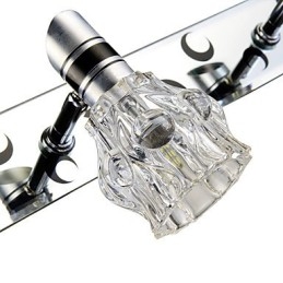 Nieuw aangekomen Wash Wall Lighting enkele kleur witte lamp voor spiegelfront hardware metalen plaat badkamer wandlamp