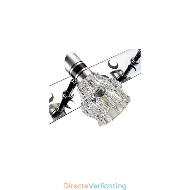 Nieuw aangekomen Wash Wall Lighting enkele kleur witte lamp voor spiegelfront hardware metalen plaat badkamer wandlamp