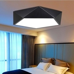 Moderne creatieve eenvoudige geometrische zuignap lamp licht