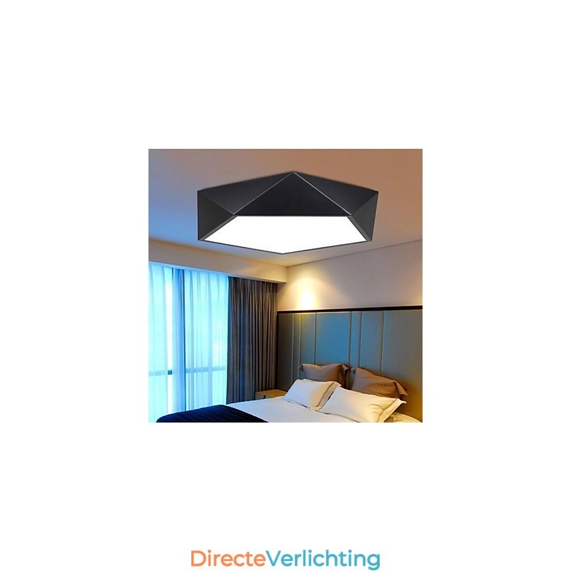 Moderne creatieve eenvoudige geometrische zuignap lamp licht