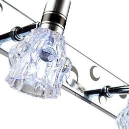 Nieuw aangekomen Wash Wall Lighting enkele kleur witte lamp voor spiegelfront hardware metalen plaat badkamer wandlamp