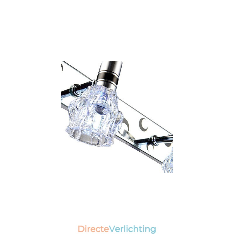 Nieuw aangekomen Wash Wall Lighting enkele kleur witte lamp voor spiegelfront hardware metalen plaat badkamer wandlamp