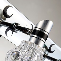 Nieuw aangekomen Wash Wall Lighting enkele kleur witte lamp voor spiegelfront hardware metalen plaat badkamer wandlamp