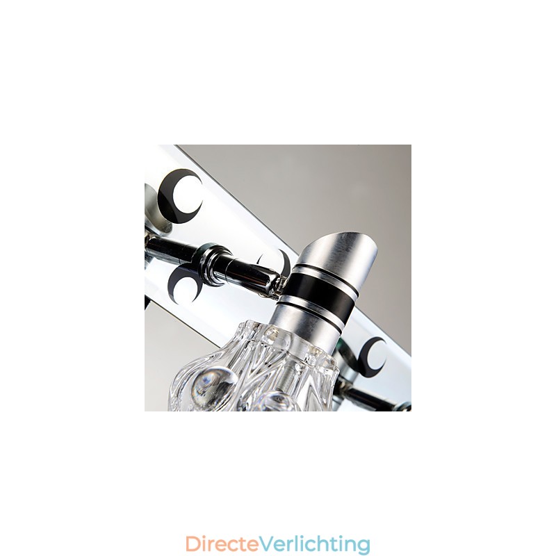 Nieuw aangekomen Wash Wall Lighting enkele kleur witte lamp voor spiegelfront hardware metalen plaat badkamer wandlamp