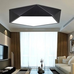 Moderne creatieve eenvoudige geometrische zuignap lamp licht