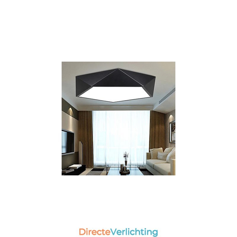 Moderne creatieve eenvoudige geometrische zuignap lamp licht