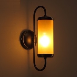 Gecontracteerde en hedendaagse Amerikaanse landelijke restauratie van oude manieren kandelaar wandlamp lichten