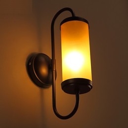 Gecontracteerde en hedendaagse Amerikaanse landelijke restauratie van oude manieren kandelaar wandlamp lichten