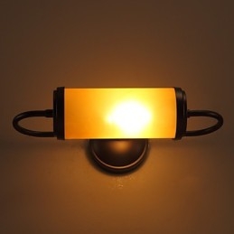Gecontracteerde en hedendaagse Amerikaanse landelijke restauratie van oude manieren kandelaar wandlamp lichten