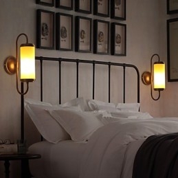 Gecontracteerde en hedendaagse Amerikaanse landelijke restauratie van oude manieren kandelaar wandlamp lichten