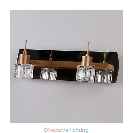 Kristal Badkamerverlichting Modern Hedendaags G4 Metaal Kristal Badkamerverlichting Modern Hedendaags G4 Metaal