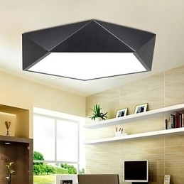 Moderne creatieve eenvoudige geometrische zuignap lamp licht