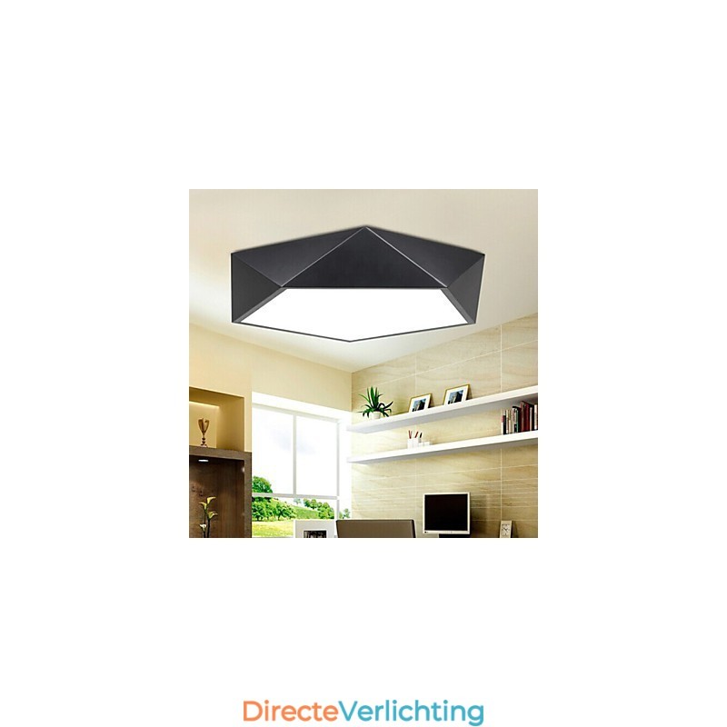 Moderne creatieve eenvoudige geometrische zuignap lamp licht